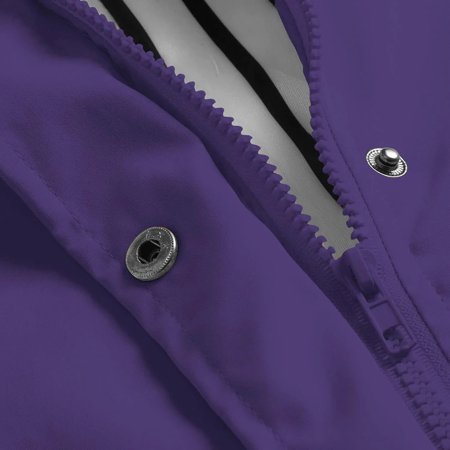 ZEFOTIM Rain Jackets for Women Waterproof with Hood Lightweight Casual Anorak Travel Hiking Coats with Pockets 720